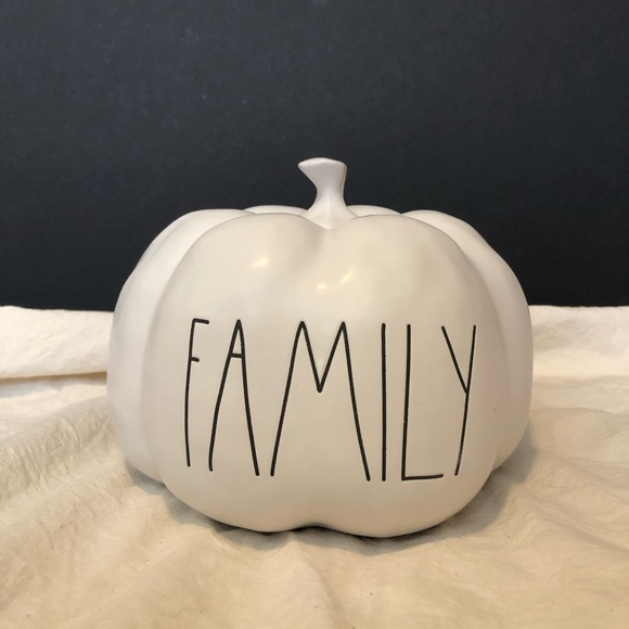 ON SALE- Rae Dunn Family Ceramic Pumpkin - Picture 2 of 5